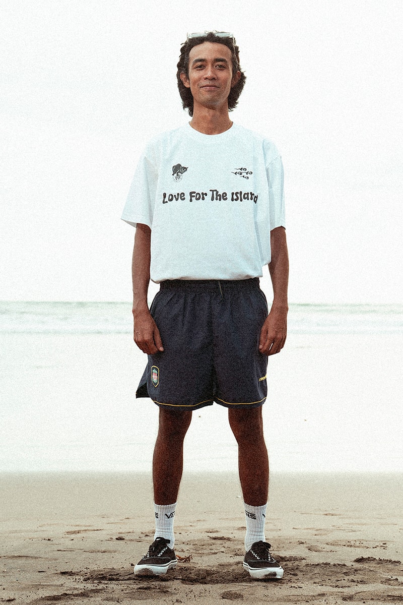 POP FOOTBALL x Ijal Mariachi: "Love for The Island" Collection is Here