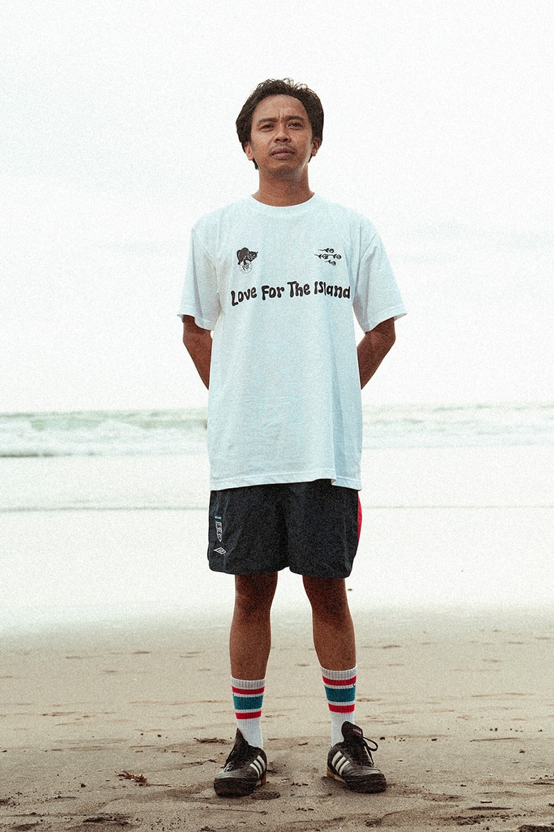 POP FOOTBALL x Ijal Mariachi: "Love for The Island" Collection is Here