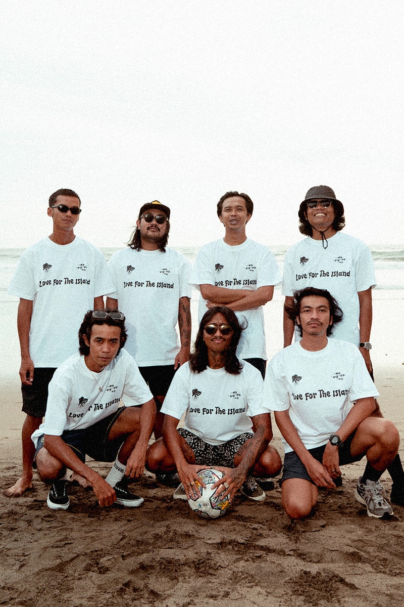 POP FOOTBALL x Ijal Mariachi: "Love for The Island" Collection is Here