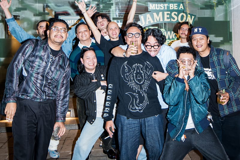 Jameson x Hypebeast Indonesia "Must Be A Jameson" Jakarta Recap