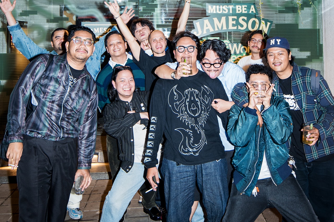 Jameson x Hypebeast Indonesia "Must Be A Jameson" Jakarta Recap