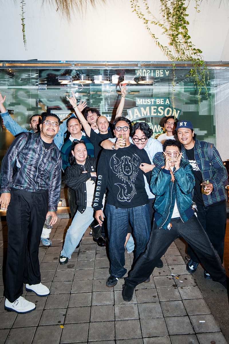 Jameson x Hypebeast Indonesia "Must Be A Jameson" Jakarta Recap