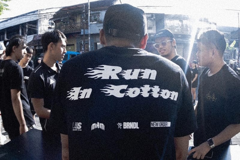 Run in Cotton: Movement Baru yang Gabungin Lari dan Streetwear