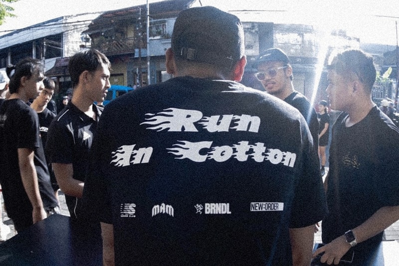 Run in Cotton: Movement Baru yang Gabungin Lari dan Streetwear