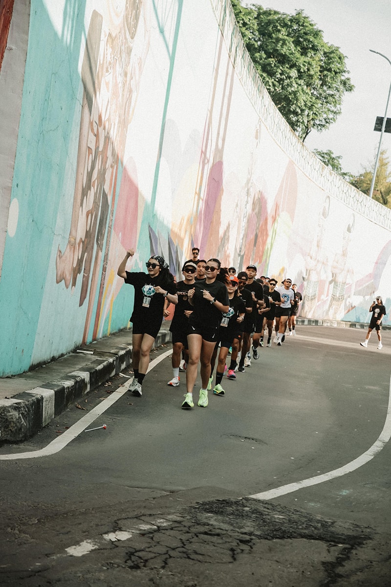 Run in Cotton: Movement Baru yang Gabungin Lari dan Streetwear