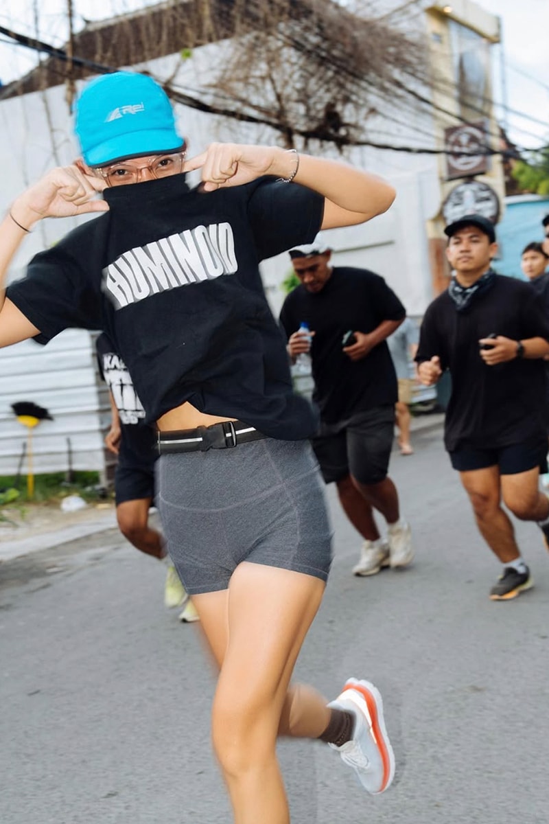 Run in Cotton: Movement Baru yang Gabungin Lari dan Streetwear