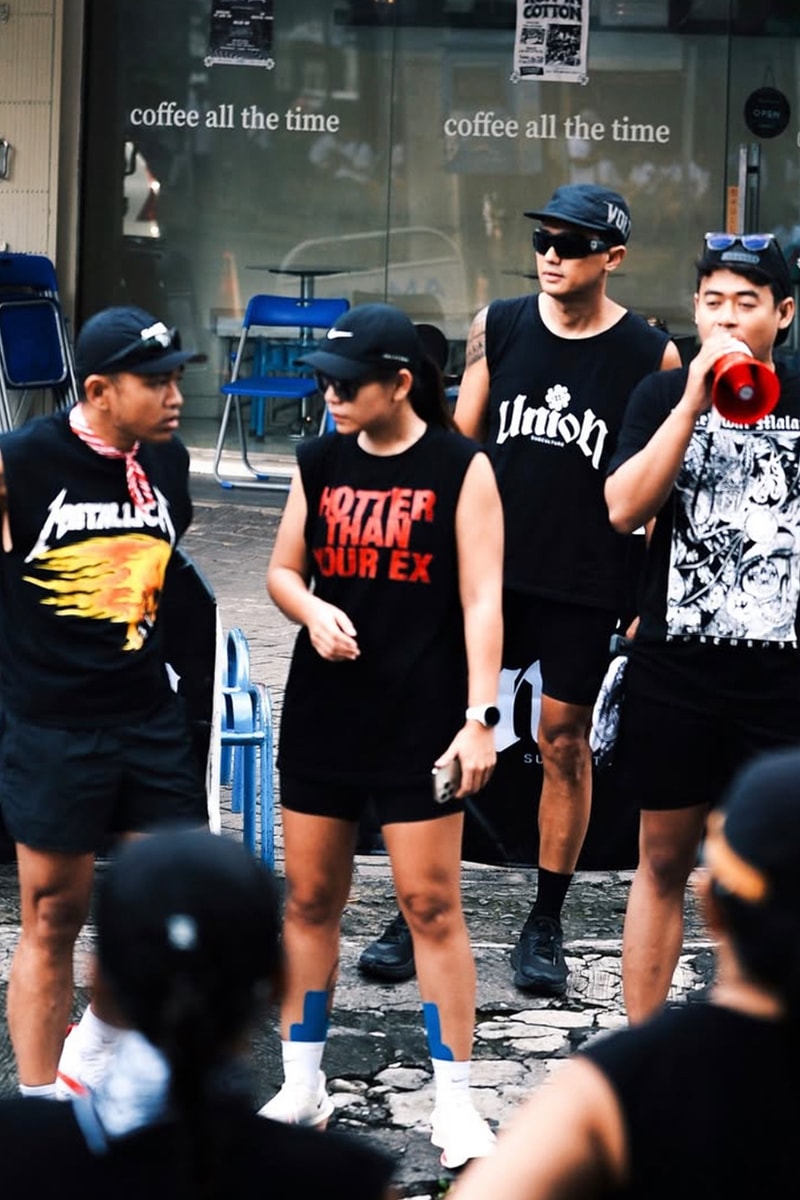 Run in Cotton: Movement Baru yang Gabungin Lari dan Streetwear