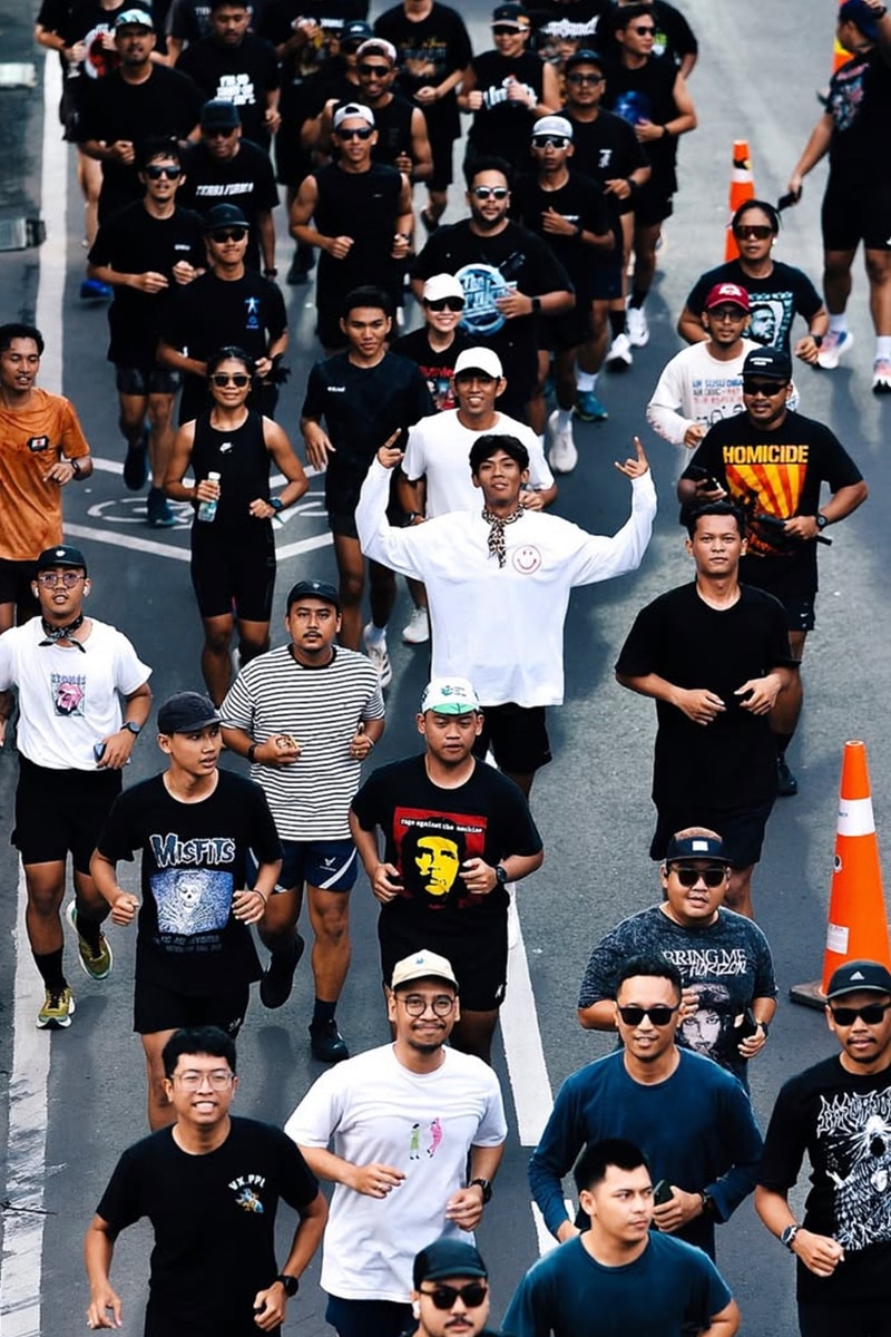 Run in Cotton: Movement Baru yang Gabungin Lari dan Streetwear