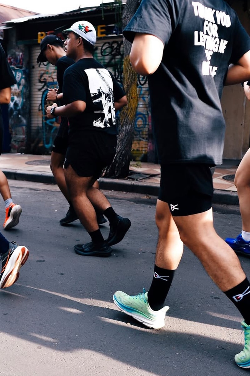 Run in Cotton: Movement Baru yang Gabungin Lari dan Streetwear