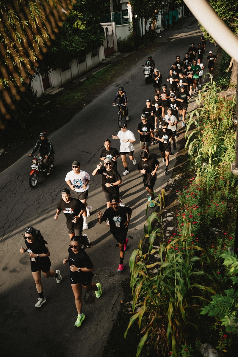 Run in Cotton: Movement Baru yang Gabungin Lari dan Streetwear