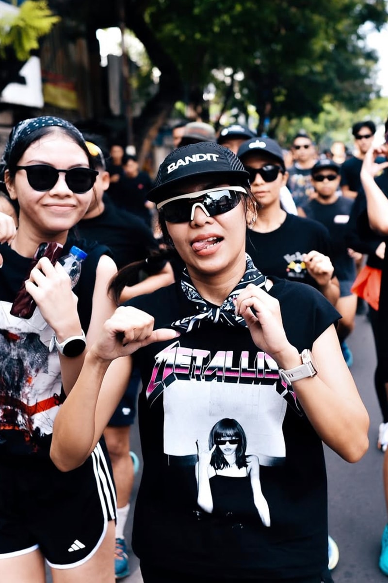 Run in Cotton: Movement Baru yang Gabungin Lari dan Streetwear