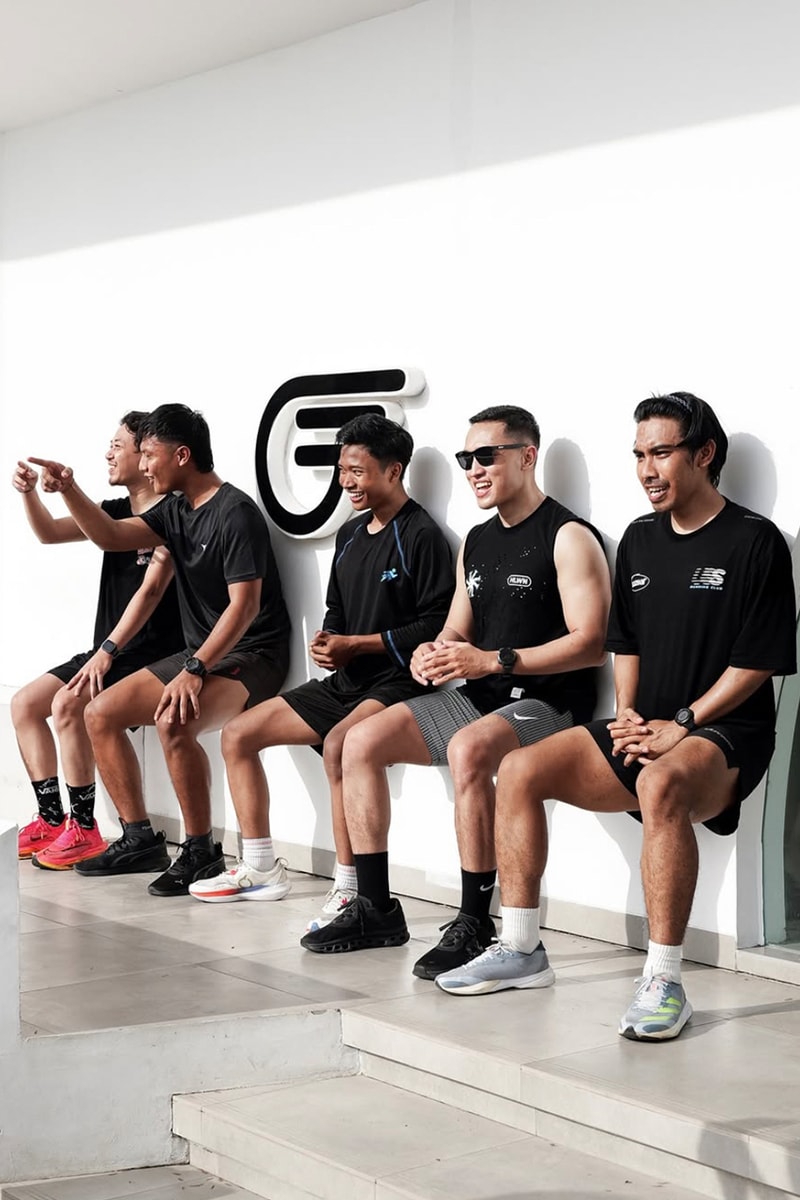 Run in Cotton: Movement Baru yang Gabungin Lari dan Streetwear