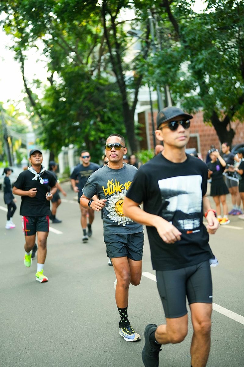 Run in Cotton: Movement Baru yang Gabungin Lari dan Streetwear
