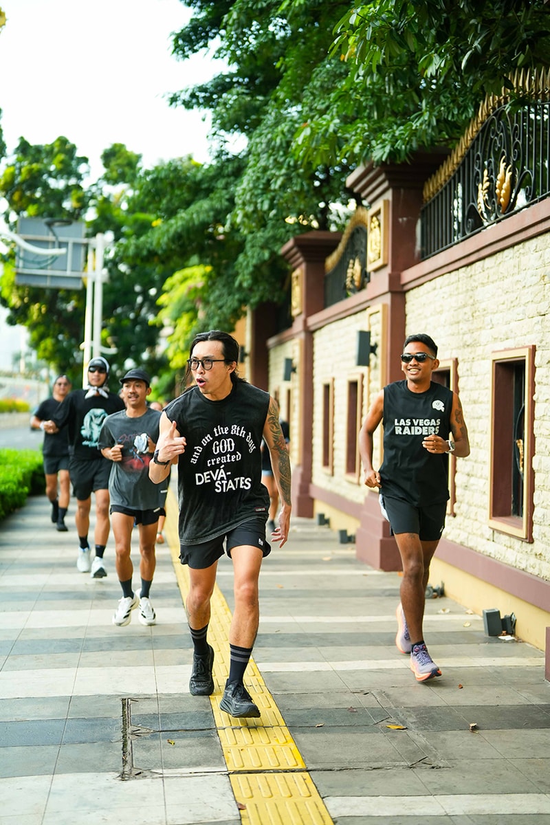 Run in Cotton: Movement Baru yang Gabungin Lari dan Streetwear