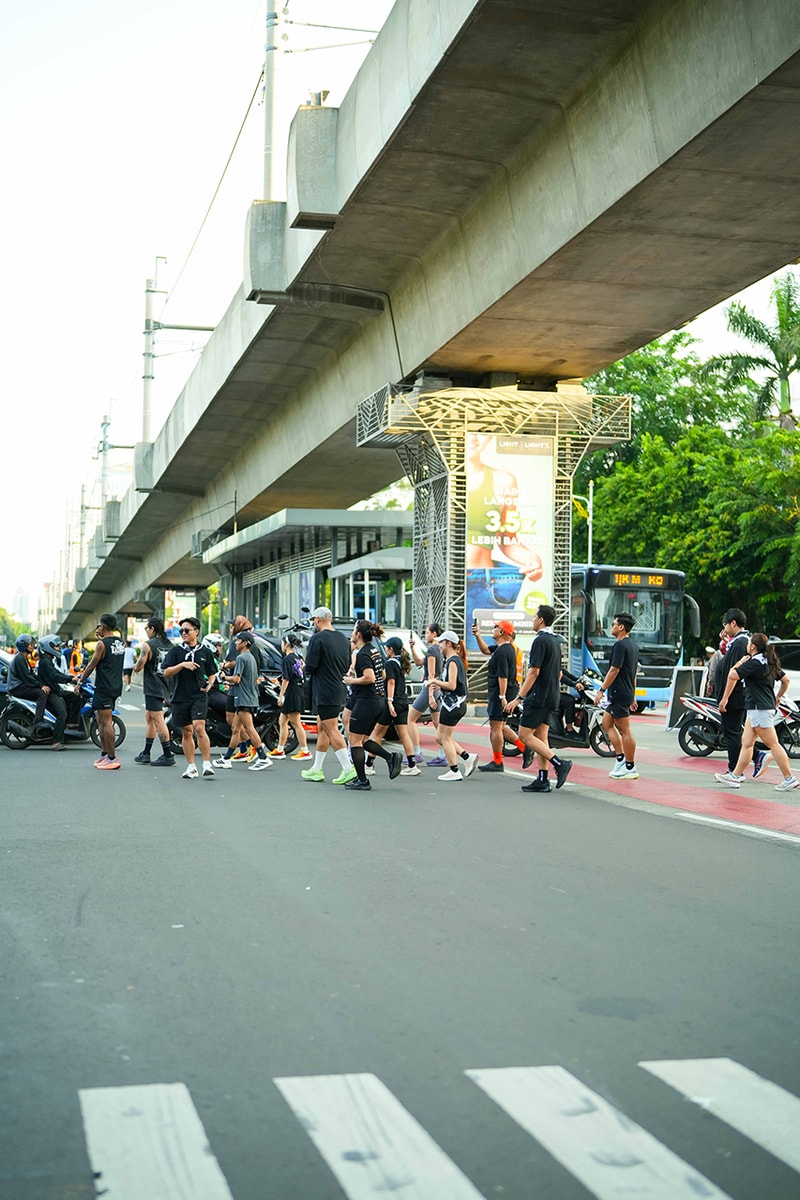 Run in Cotton: Movement Baru yang Gabungin Lari dan Streetwear