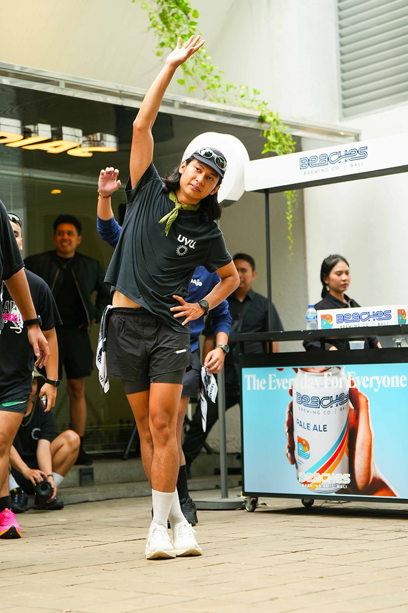 Run in Cotton: Movement Baru yang Gabungin Lari dan Streetwear
