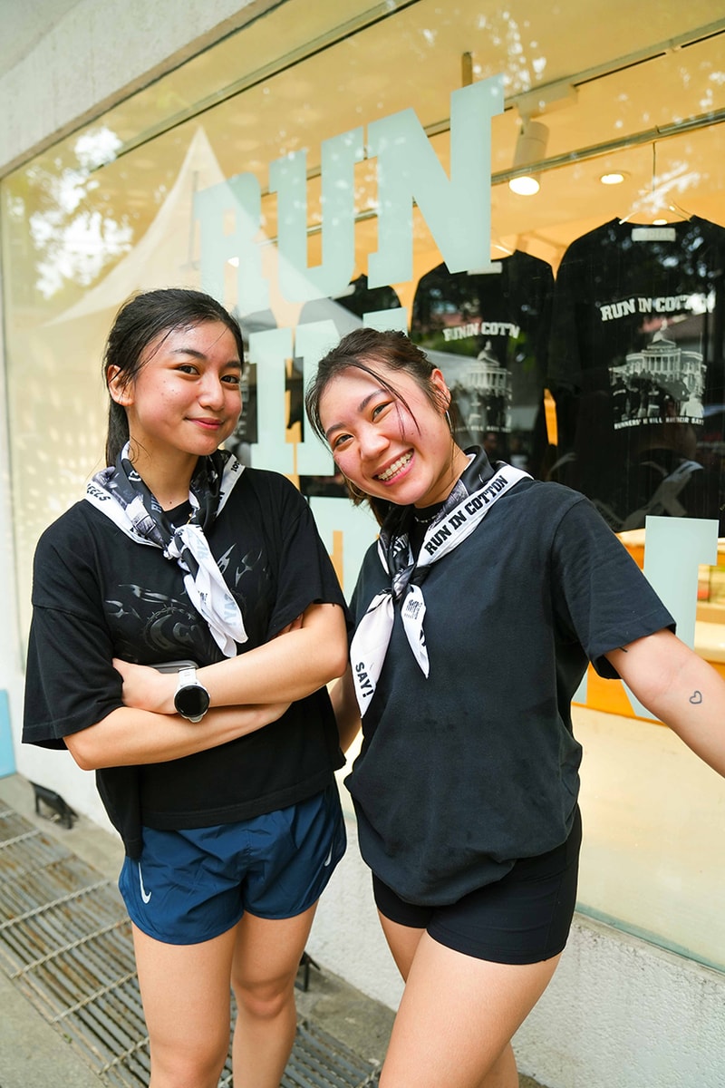 Run in Cotton: Movement Baru yang Gabungin Lari dan Streetwear