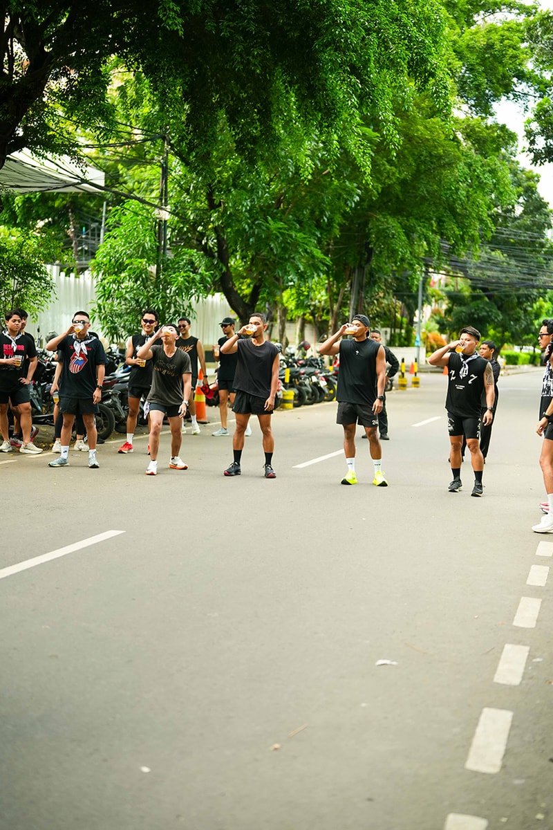 Run in Cotton: Movement Baru yang Gabungin Lari dan Streetwear