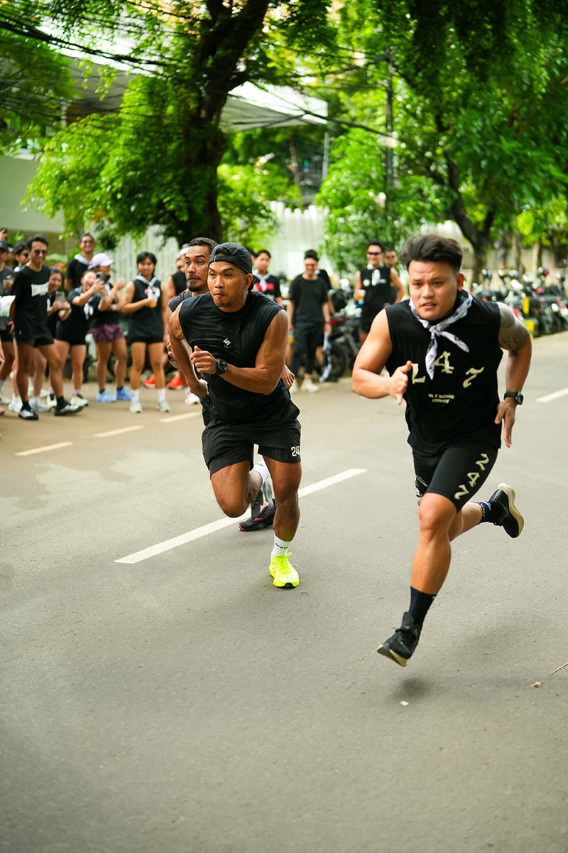 Run in Cotton: Movement Baru yang Gabungin Lari dan Streetwear