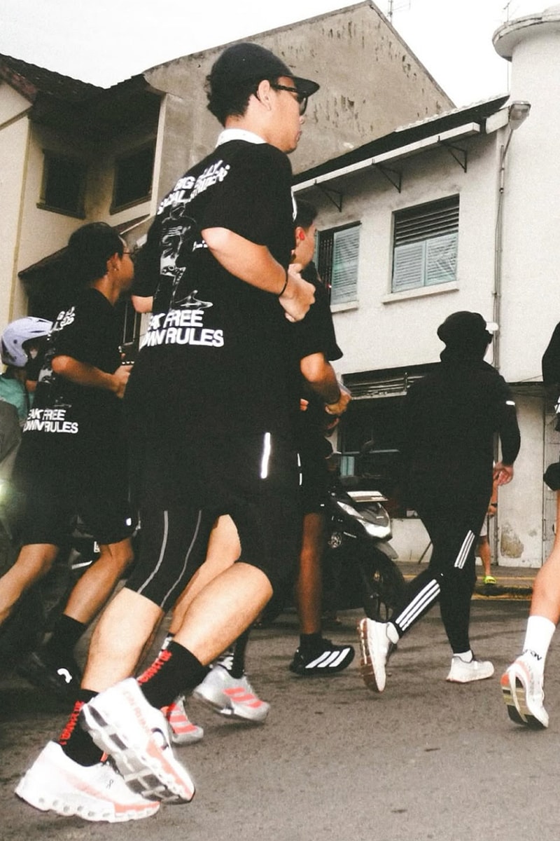 Run in Cotton: Movement Baru yang Gabungin Lari dan Streetwear