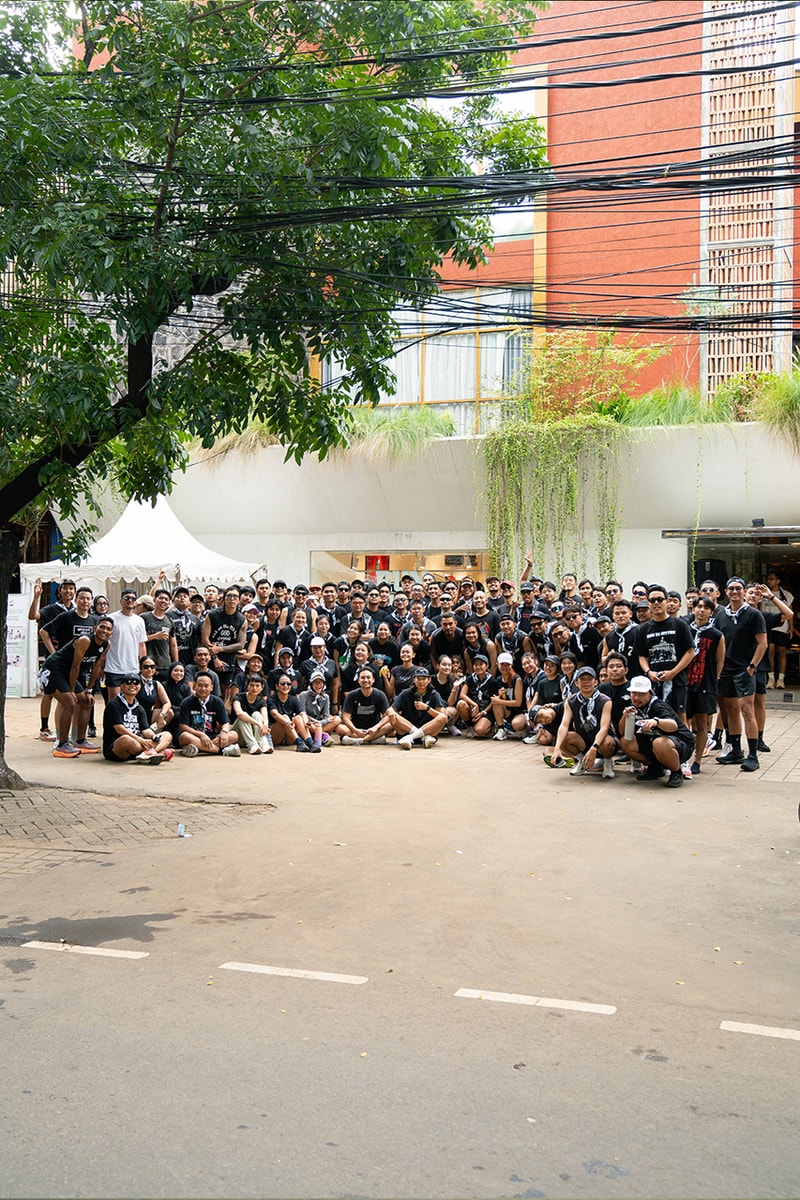 Run in Cotton: Movement Baru yang Gabungin Lari dan Streetwear