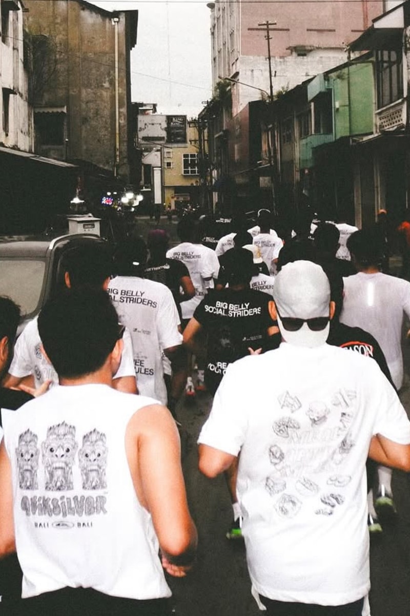 Run in Cotton: Movement Baru yang Gabungin Lari dan Streetwear