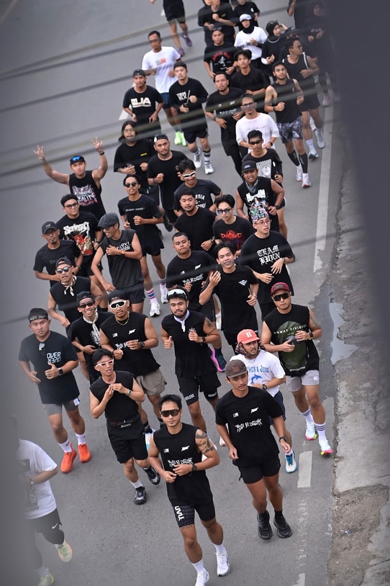 Run in Cotton: Movement Baru yang Gabungin Lari dan Streetwear