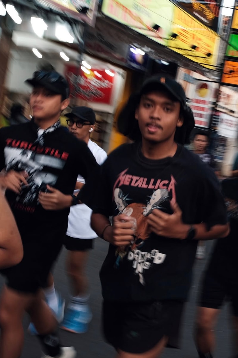 Run in Cotton: Movement Baru yang Gabungin Lari dan Streetwear
