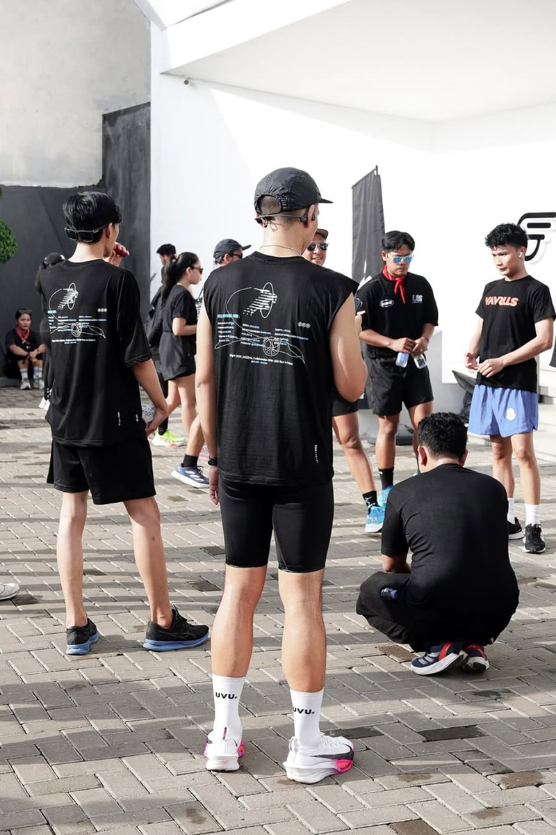 Run in Cotton: Movement Baru yang Gabungin Lari dan Streetwear