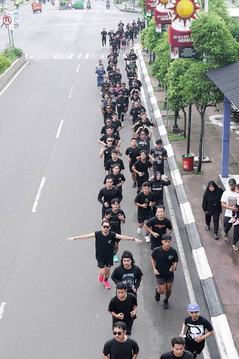 Run in Cotton: Movement Baru yang Gabungin Lari dan Streetwear