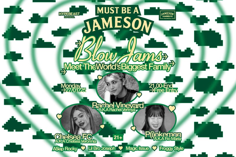 Rachel Vennya, Chelsea Veronnia, dan Pio Siap Jadi Guest Stars di Must Be A Jameson