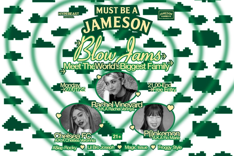 Rachel Vennya, Chelsea Veronnia, dan Pio Siap Jadi Guest Stars di Must Be A Jameson