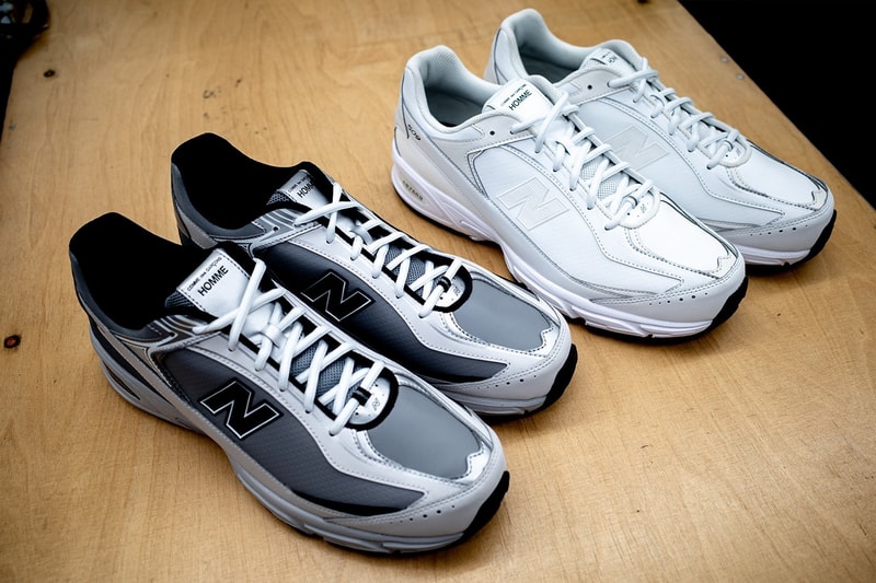 COMME des GARÇONS HOMME x New Balance: 509 Collab Preview