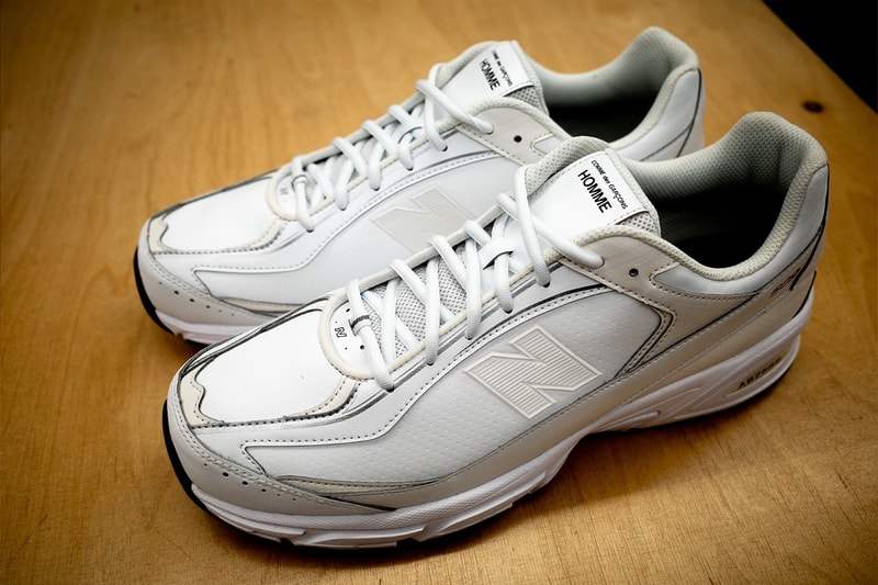 COMME des GARÇONS HOMME x New Balance: 509 Collab Preview