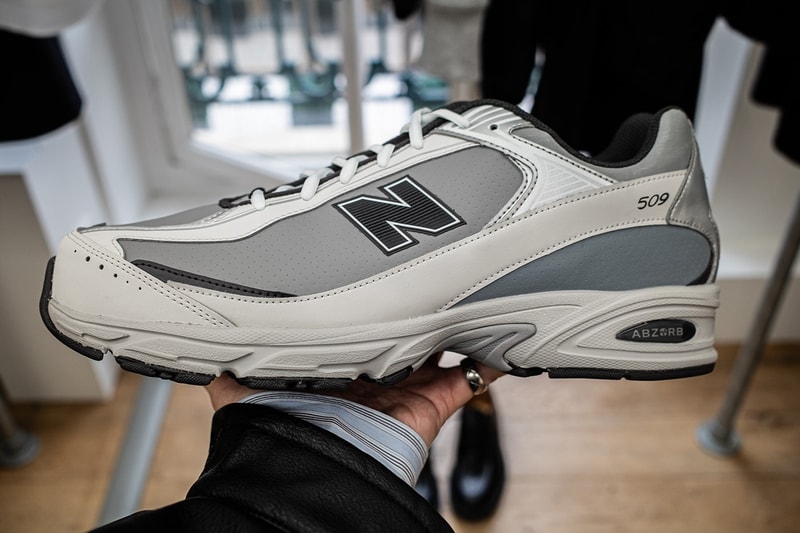 COMME des GARÇONS HOMME x New Balance: 509 Collab Preview
