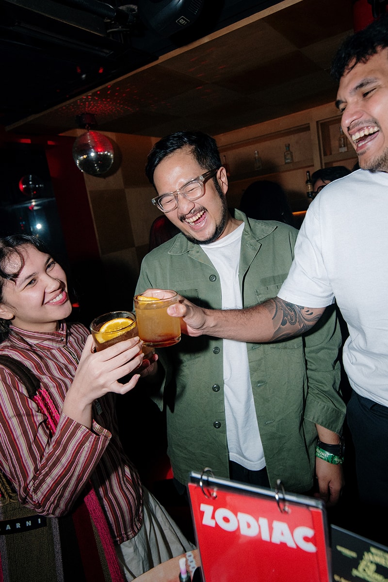 ‘Must Be A Jameson’ Blowjams Takeover at ZODIAC Jakarta Highlights