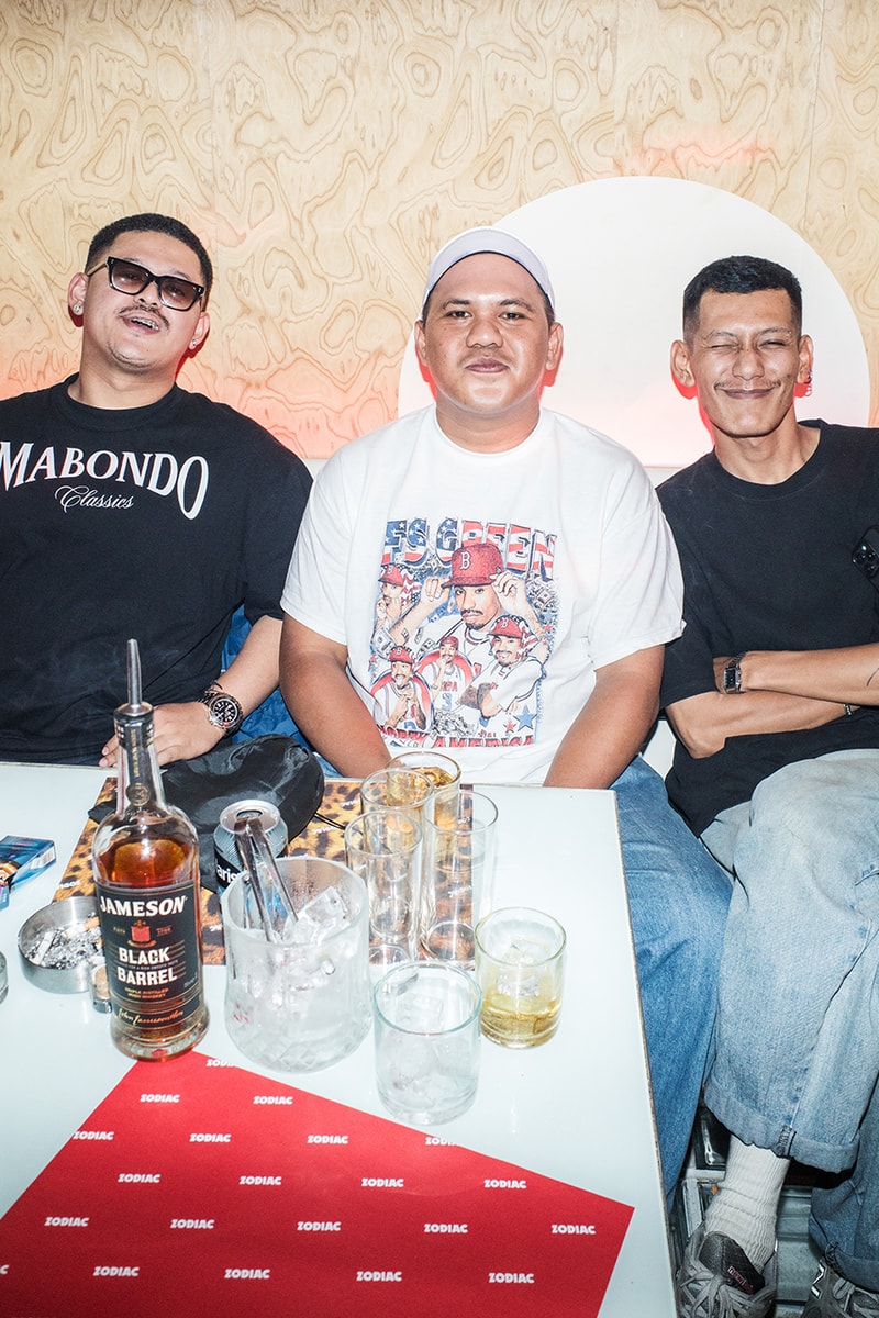 Alex Turnbull & Dubwill Take Over ZODIAC Baresto in 'Must Be A Jameson'
