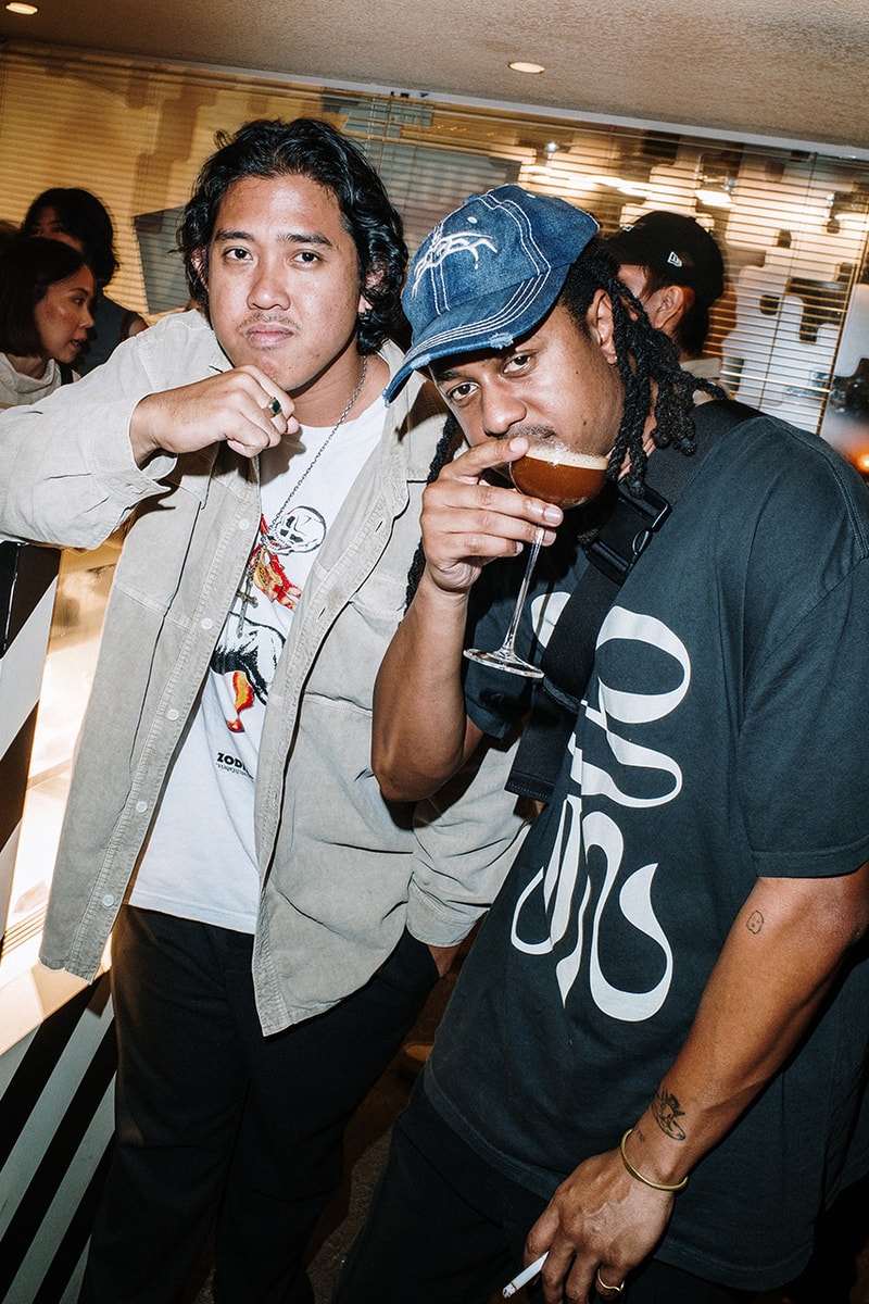 Alex Turnbull & Dubwill Take Over ZODIAC Baresto in 'Must Be A Jameson'