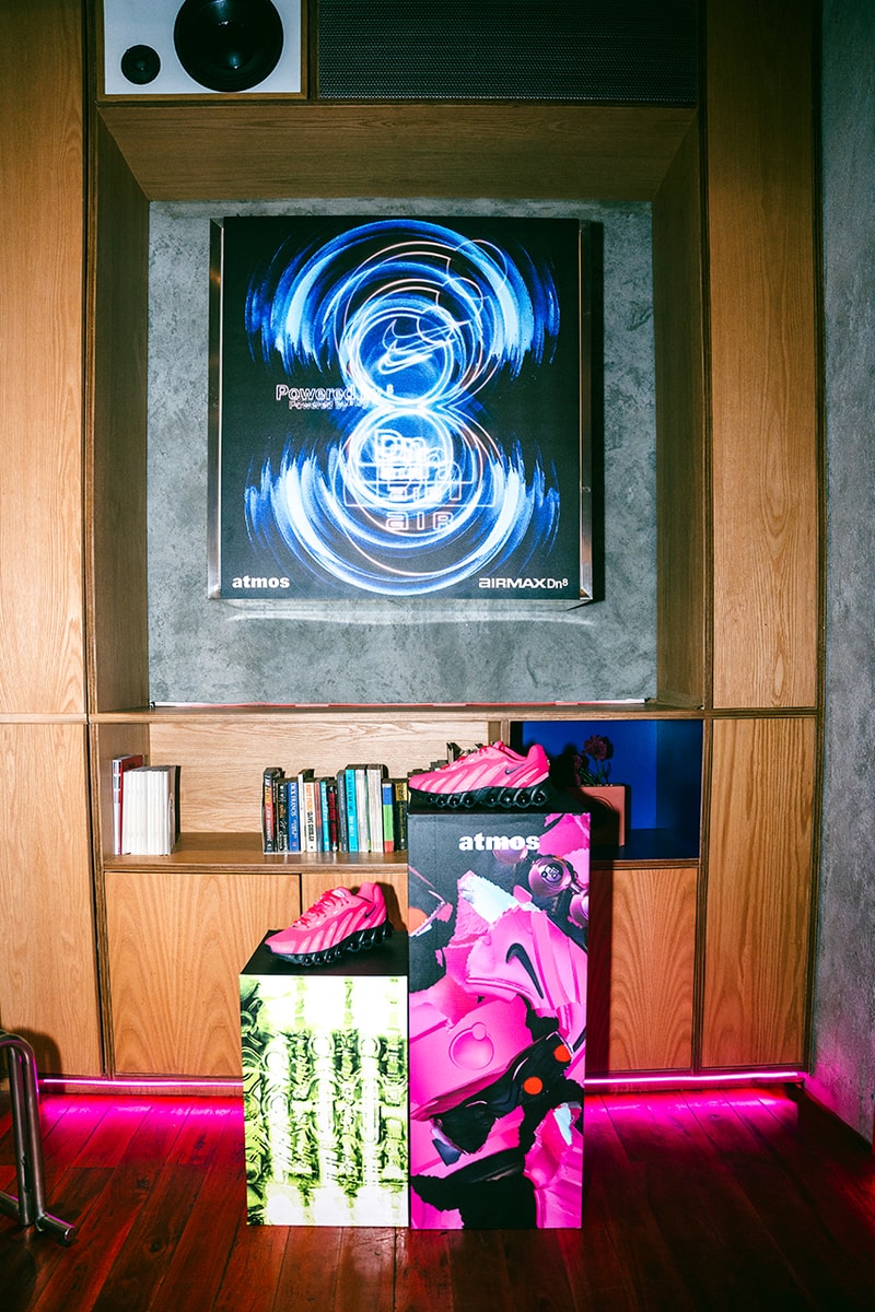 atmos Indonesia Presents Nike Air Max Dn8 ‘Hyper Pink’ Special Launch