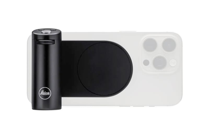 Leica LUX Grip: Camera Feel, iPhone Experience