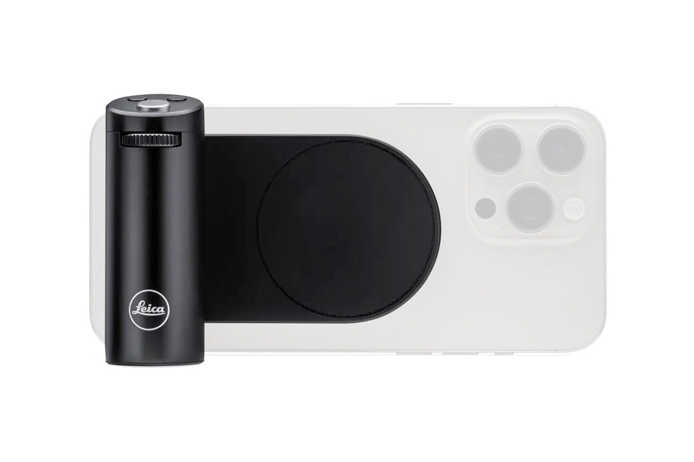 Leica LUX Grip: Camera Feel, iPhone Experience