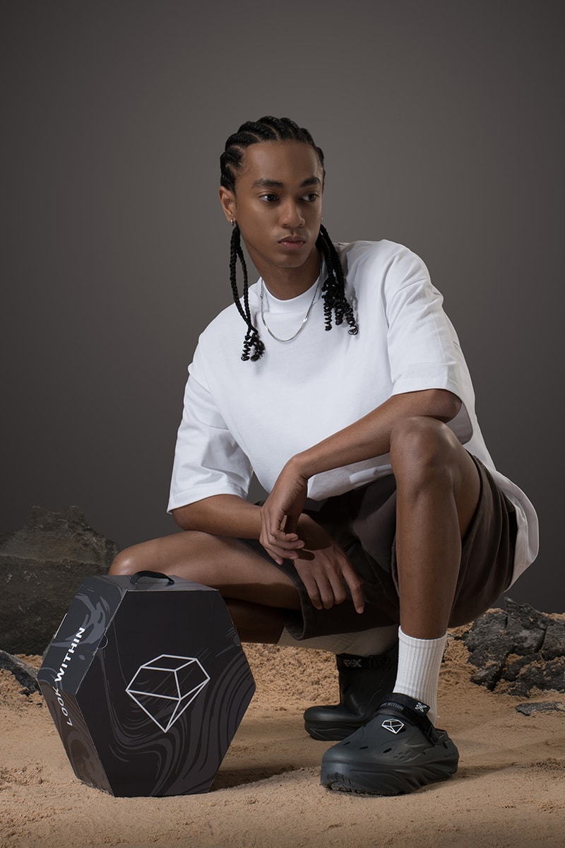 Porto-X dan Soboyow Team Up Rilis Gio Corv Sandal Clog