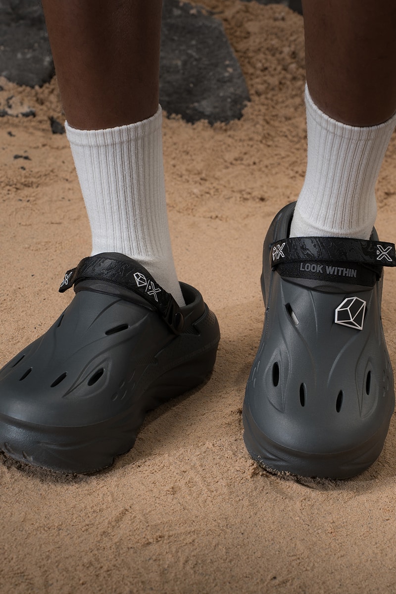 Porto-X dan Soboyow Team Up Rilis Gio Corv Sandal Clog