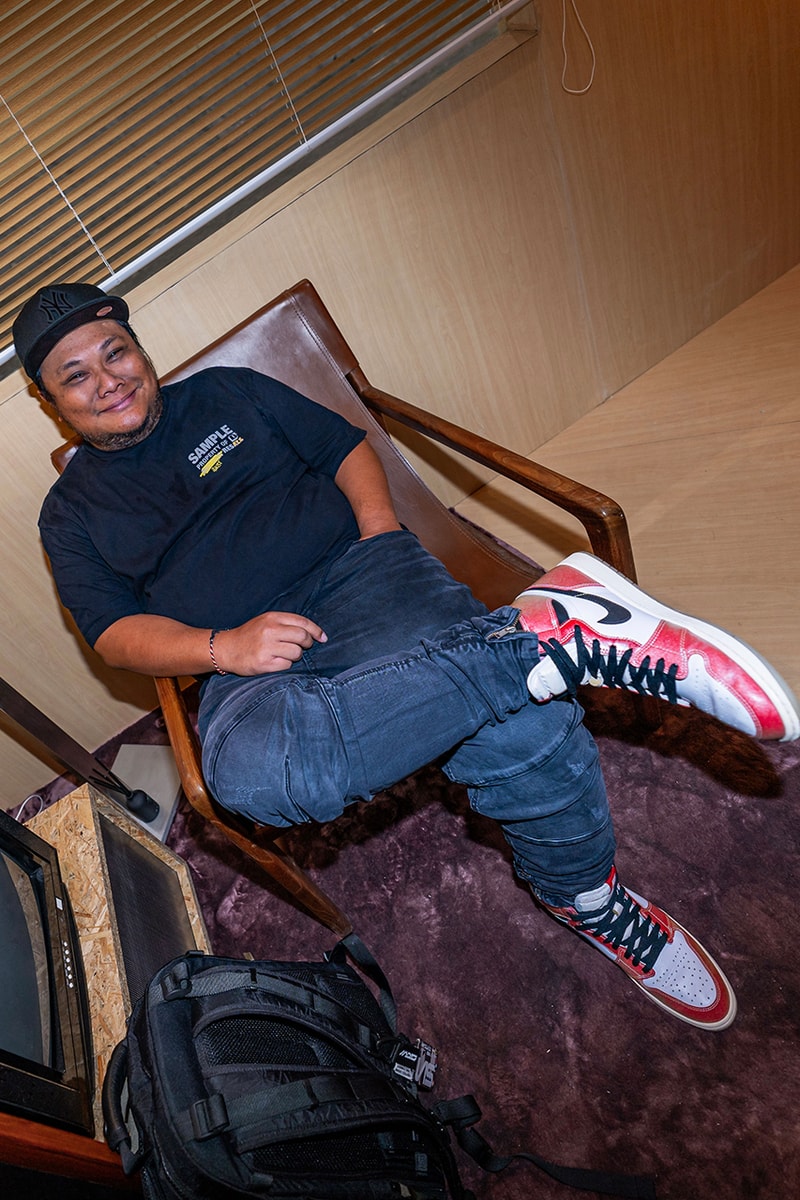 Listening Room 23 x Air Jordan 1 "Black Toe Reimagined" Pop-Up Recap