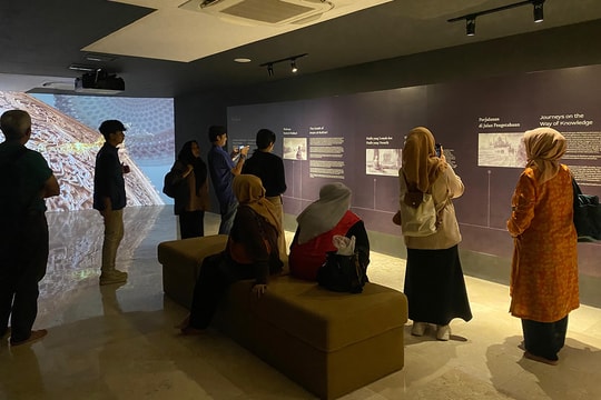 Exploring Legacy Islam Nusantara di Galeri Harmoni Istiqlal