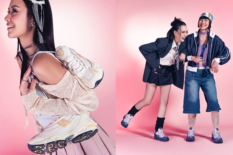 Tamara Dai, Helen Hiu, dan Inayma 'Secure The Shine' with New Balance M1000