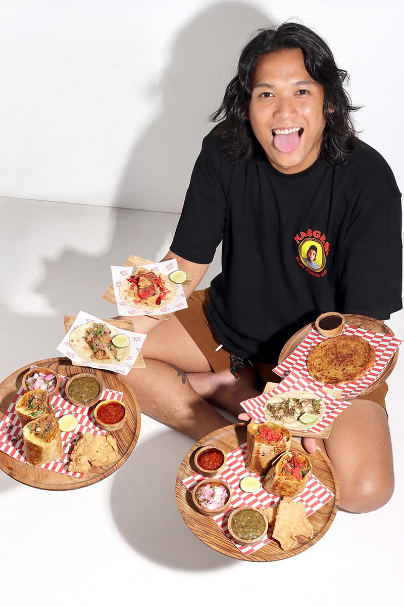 Nasgero x Tacos Aqui Uluwatu: One-Night-Only Collab