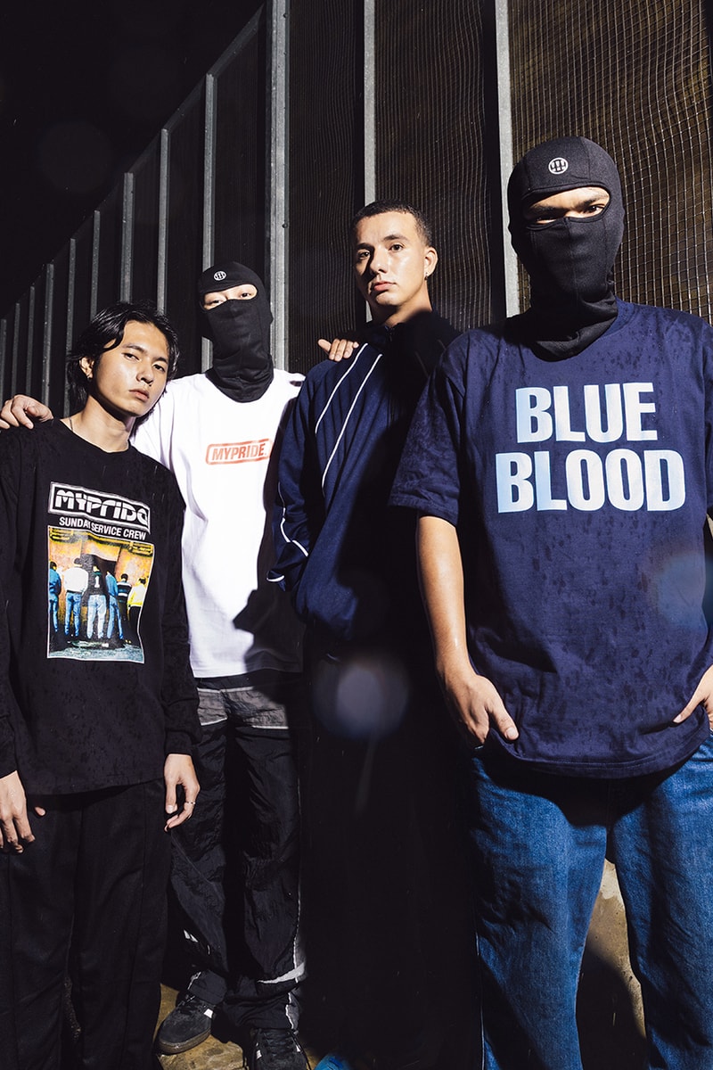 From the Pitch to the Streets, MYPRIDE Rilis "Chaotic Blur" Collection