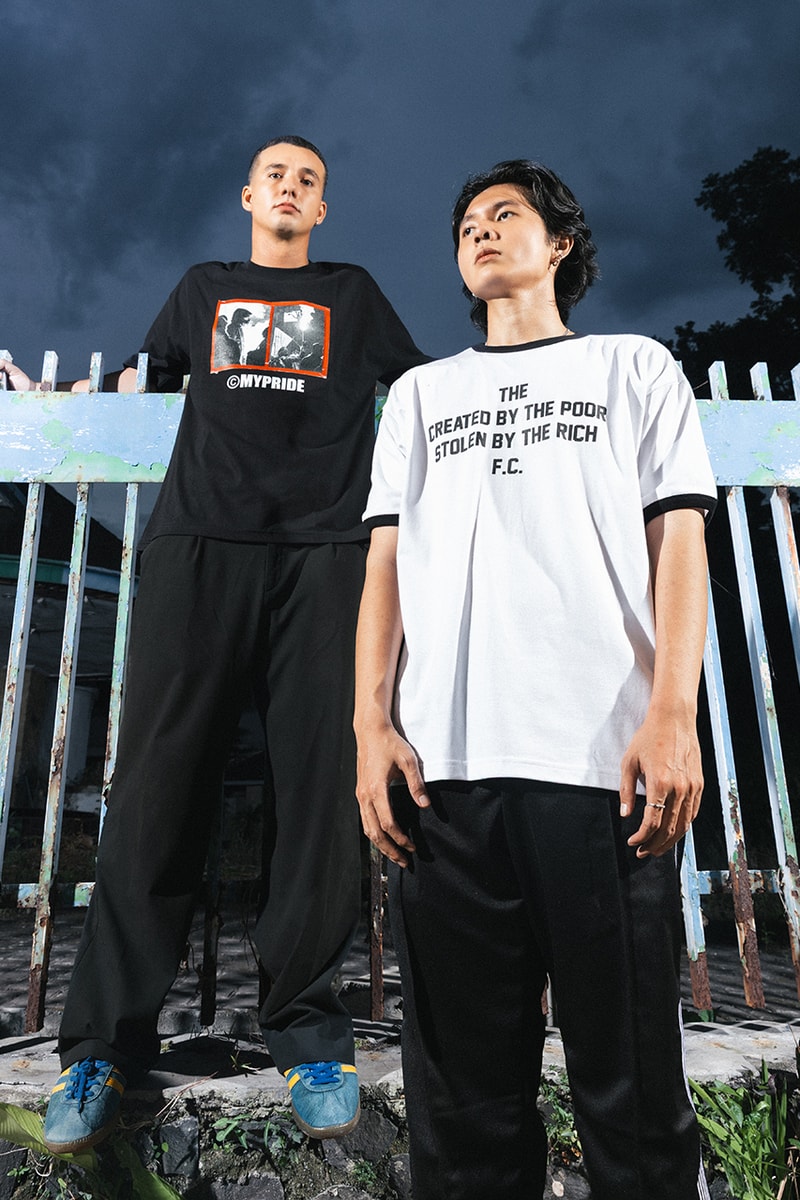 From the Pitch to the Streets, MYPRIDE Rilis "Chaotic Blur" Collection