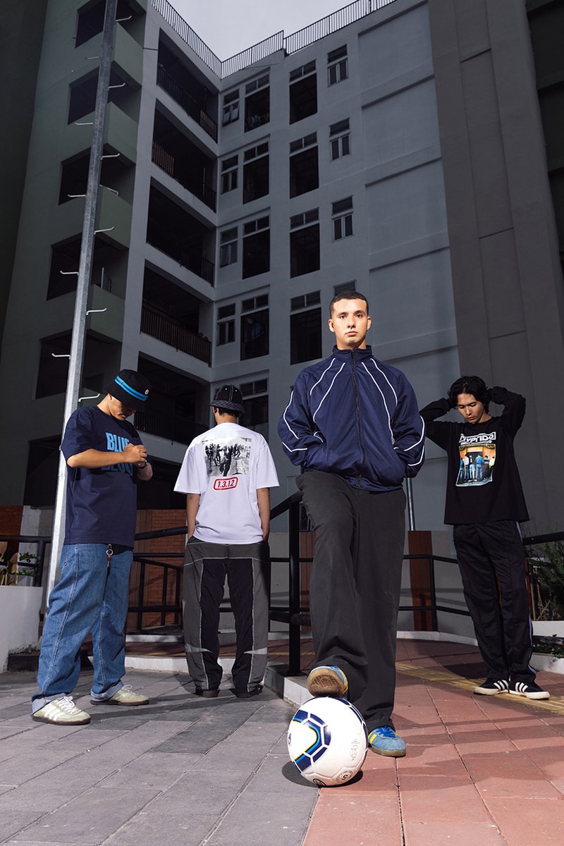 From the Pitch to the Streets, MYPRIDE Rilis "Chaotic Blur" Collection